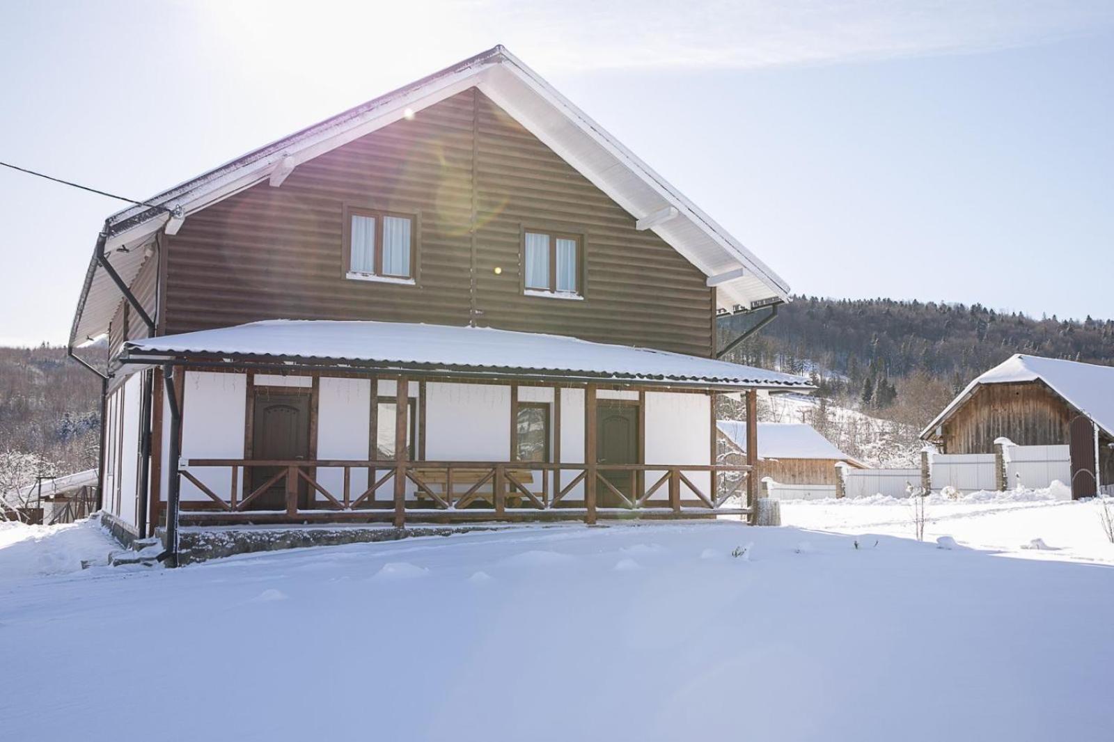 Мигово Гражда Villa Buitenkant foto