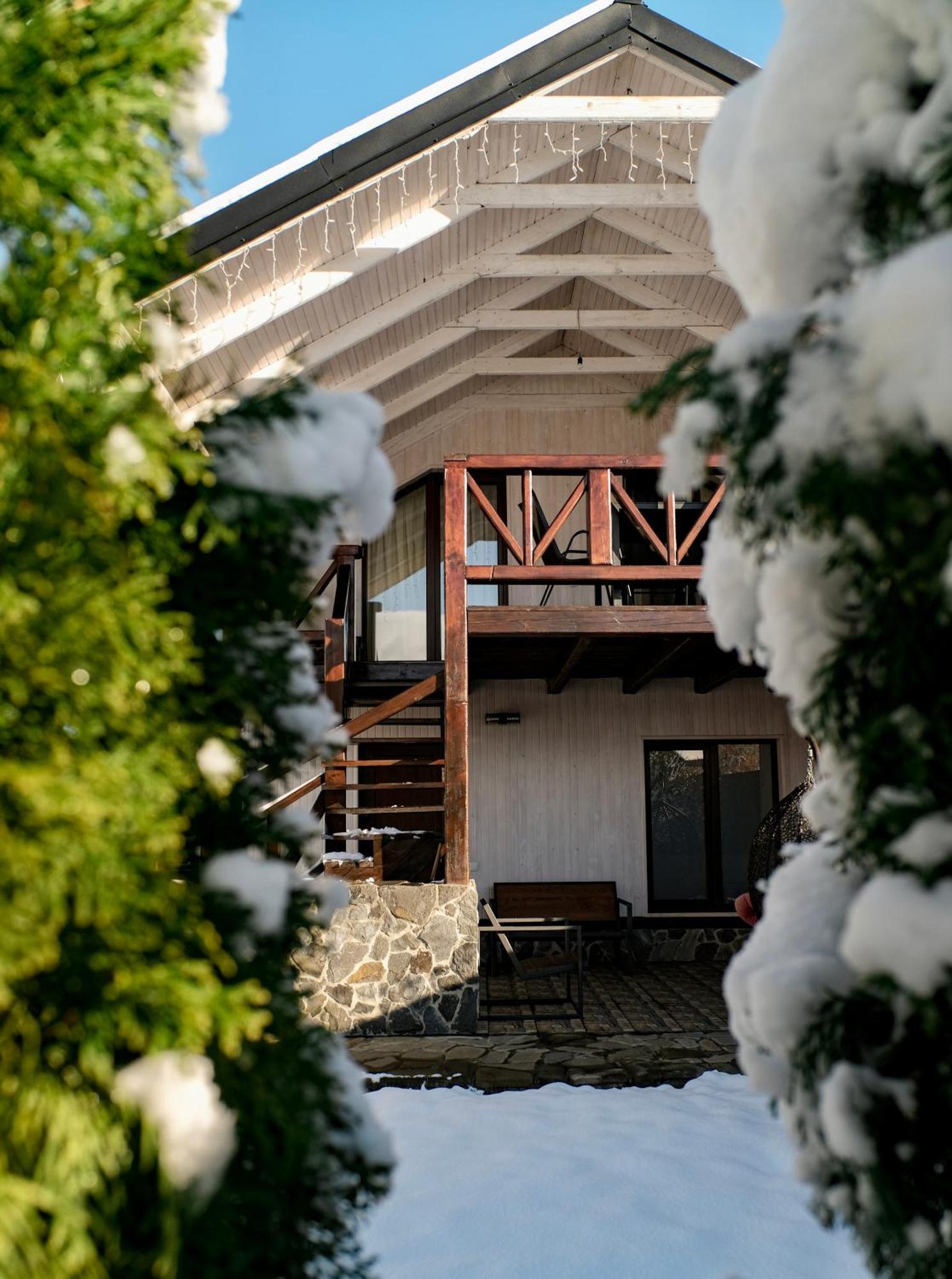 Мигово Гражда Villa Buitenkant foto